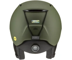 UVEX Monte LT Ski Helmet Žalias