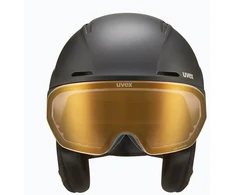 Kask narciarski UVEX Ultimate horizon MIPS juodas matt
