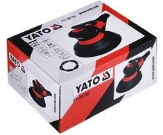 YATO ekscentrinis PNEUMATINIS ŠLIUOTUVAS 150mm 09740