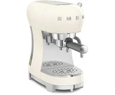 Smeg Espresso rankinis kavos aparatas ECF02CREU, Kreminės spalvos