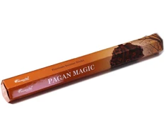 Aromatika Pagan Magic natūralūs smilkalai lazdelės be anglies su eteriniais aliejais 20 g