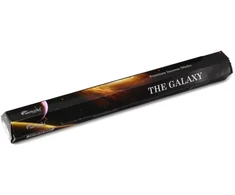 Aromatika Natūralūs smilkalai lazdelėmis The Galaxy – be anglies, su eteriniais aliejais