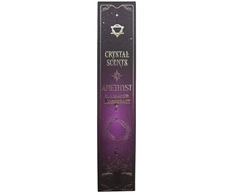 Smilkalai - Crystal Scents Levandos Smilkalai Su Ametisto Kristalais