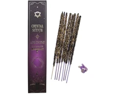 Smilkalai - Crystal Scents Levandos Smilkalai Su Ametisto Kristalais