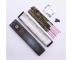 Smilkalai - Crystal Scents Muskuso Smilkalai su Lazurito Kristalais