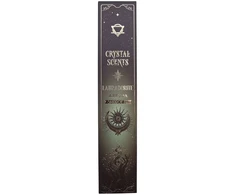 Smilkalai - Crystal Scents Rūtų Smilkalai Su Labradorito Kristalais
