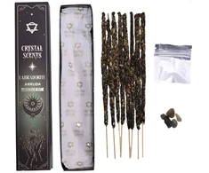 Smilkalai - Crystal Scents Rūtų Smilkalai Su Labradorito Kristalais