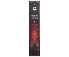 Smilkalai - Crystal Scents Šafrano Smilkalai su Agato Kristalais