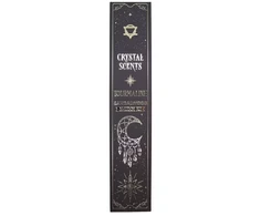 Smilkalai - Crystal Scents Sandalmedžio Smilkalai su Turmalino Kristalais