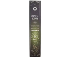 Smilkalai - Crystal Scents Šokolado Kvapo Smilkalai Su Aventurino Kristalais