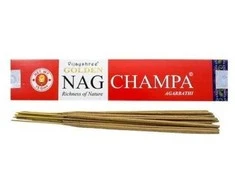 Smilkalų lazdelės Nag Champa Golden, Vijayshree, 15g