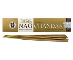 Santalo smilkalų lazdelės Nag Chandan Golden, Vijayshree, 15g