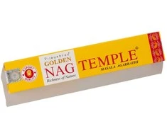 Smilkalų lazdelės Nag Temple, Vijayshree Golden, 15g