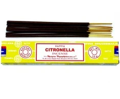 Smilkalų lazdelės Citronella, Satya, 15g