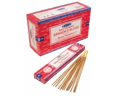 Smilkalų lazdelės Dragon's Blood, Satya, 15g