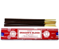 Smilkalų lazdelės Dragon's Blood, Satya, 15g