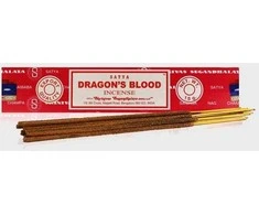 Smilkalų lazdelės Dragon's Blood, Satya, 15g