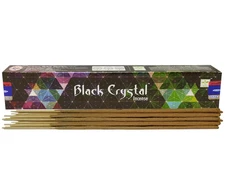 Smilkalai Satya Juodas Crystal