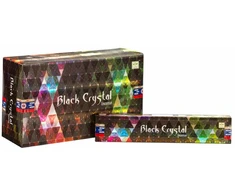 Smilkalai Satya Juodas Crystal