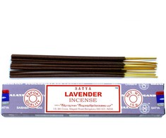 Smilkalų lazdelės Lavender, Satya, 15g