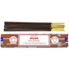 Smilkalų lazdelės Musk, Satya, 15 g