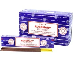 Smilkalų lazdelės Rosemary, Satya, 15g