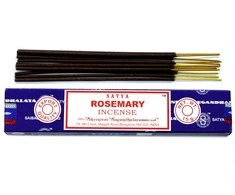 Smilkalų lazdelės Rosemary, Satya, 15g