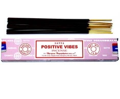 Smilkalų lazdelės Positive Vibes, Satya,15 g