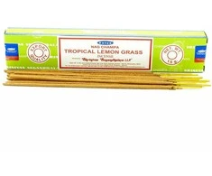 Smilkalų lazdelės Lemon Grass, Satya, 15g