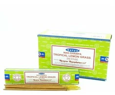 Smilkalų lazdelės Lemon Grass, Satya, 15g