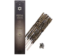 Smilkalų Lazdelės - Crystal Scents Cinamonas Su Pirito Kristalais 10 Vnt