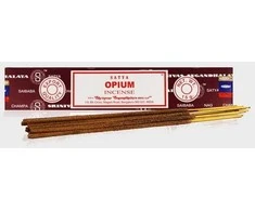 Smilkalų lazdelės Opium, Satya, 15g