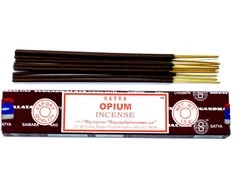 Smilkalų lazdelės Opium, Satya, 15g