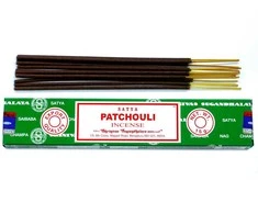 Smilkalų lazdelės Patchouli, Satya, 15g