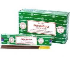 Smilkalų lazdelės Patchouli, Satya, 15g
