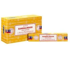 Smilkalų lazdelės Sandalwood, Satya, 15g