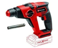 Akumuliatorinis perforatorius Einhell TE-HD 18/12 Li be akumuliatoriaus ir kroviklio