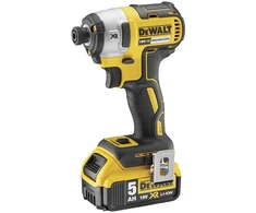Smūginis Veržliasukis - DeWALT DCF887P2-QW 18 V, 1/4″, 205 N⋅m, Juoda, Geltona