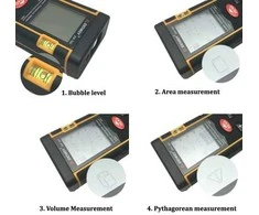 Sndway Lazerinis atstumo matuoklis iki 60m