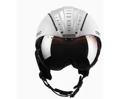 Slidinėjimo šalmas CASCO SP-2 Carbonic Visor Baltas M 55-57