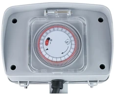 Sodo Elektrinis Stulpas - DPM Słupek Ogrodowy 2G 1,5m 3680W Laikmatis IP44
