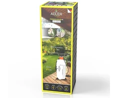 Adler AD 6809 Rankinis slėginis purkštuvas | 8 l | 125 cm žarna