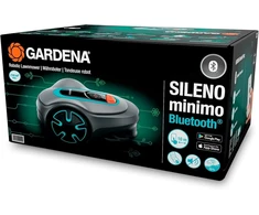 Gardena robotinė vejapjovė SILENO minimo 350, baterinė, pjovimo aukštis 20–45 mm, 15208-47
