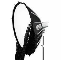 Softbox - MITOYA MOTION 105cm Bowens Adapteris su Difuzoriais ir Tinkleliu