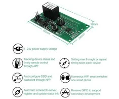 Sonoff SV žemos įtampos relė su WiFi - 5-24VDC 240W