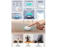 Sonoff SNZB-01P Zigbee 3.0 belaidis mygtukas