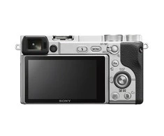 Sony A6400 + 16-50mm OSS + 55-210mm OSS (Sidabrinis) | (ILCE-6400Y/S) | (α6400) | (Alpha 6400)