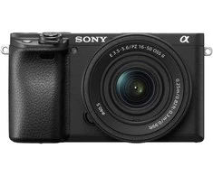 Sony 49 dec ILCE-6400 veidrodinė kamera + 16-50 mm objektyvas | 49 gruodžio d