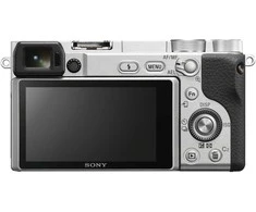 Sony A6400 + 16-50mm OSS (Sidabrinis) | (ILCE-6400L/S) | (α6400) | (Alpha 6400)