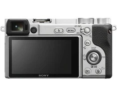 Sony A6400 + 18-135mm OSS (Sidabrinis) | (ILCE-6400M/S) | (α6400) | (Alpha 6400)